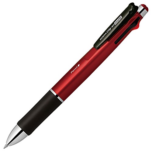 ゼブラ 多機能ペン クリップオンマルチ1000M B4SA2-MR マット